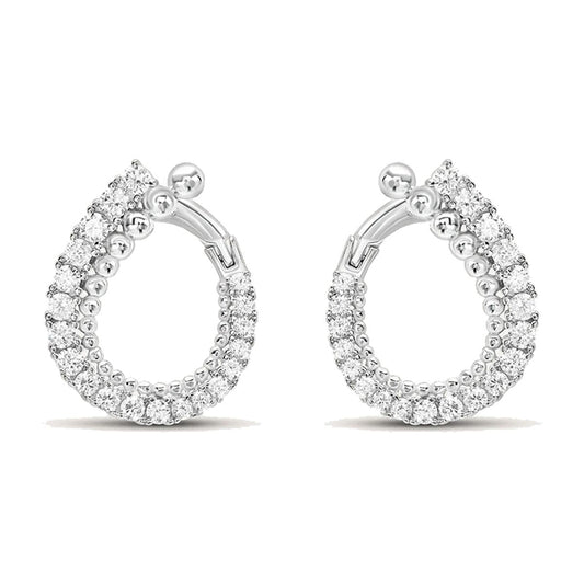 Ladies' Earrings Stroili 1697615 Silver