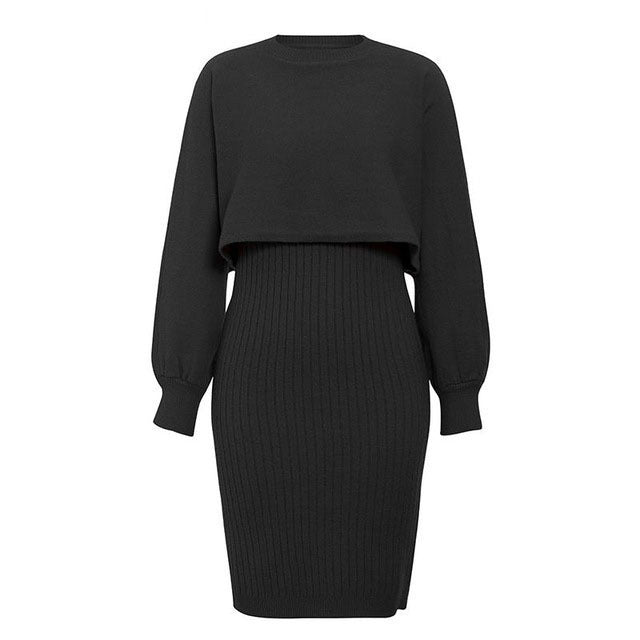 Women's Lantern-sleeved Sweater