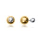 Ladies' Earrings Viceroy 14202E01019 Golden