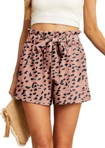 Women's Belt Pocket shorts
