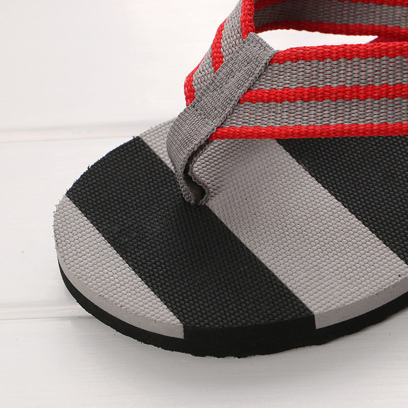 Men's beach slippers