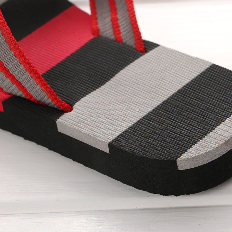Men's beach slippers