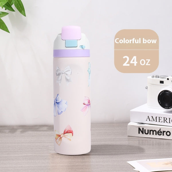 Stainless Steel Vacuum Cup Portable Bullet Cup
