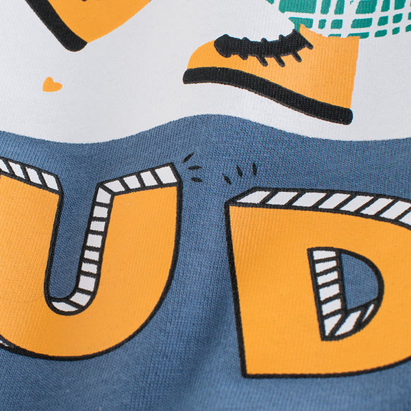 Korean Cotton Boys T-Shirt - Summer Top