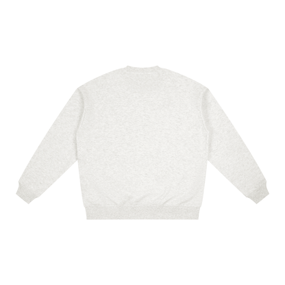 Oversized Drop Shoulder Crewneck Sweatshirt | Spider 300GSM