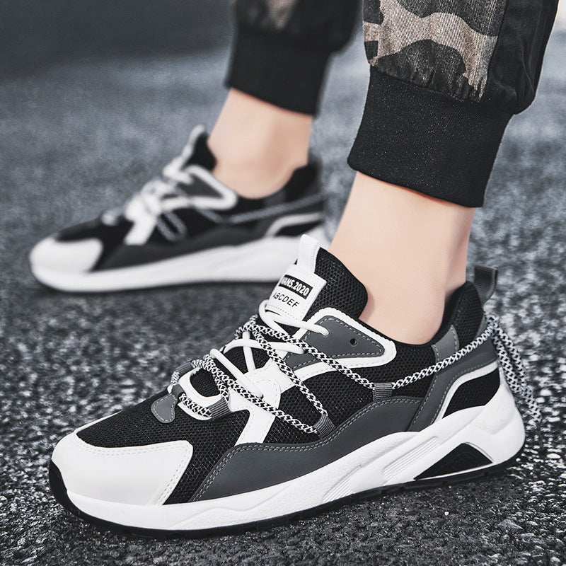Chaussures de course légères décontractées à plateforme