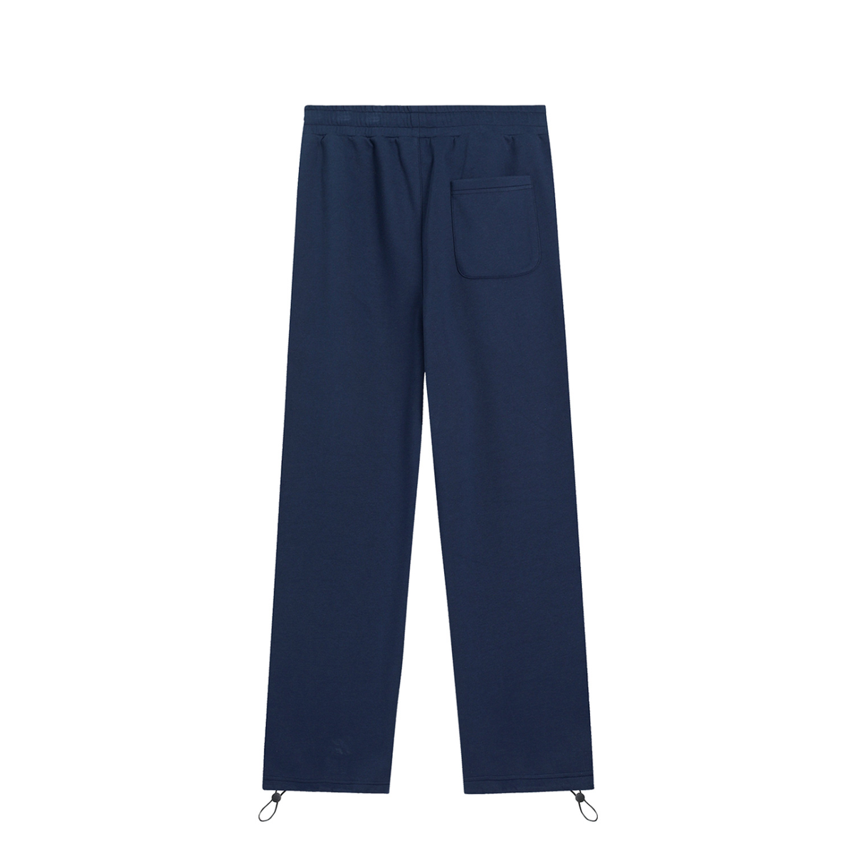 Drawstring Straight-Leg Sweatpants