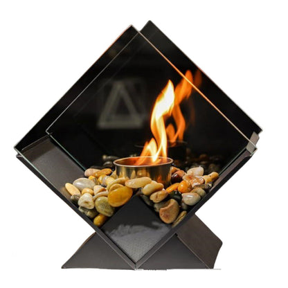 Desktop alcohol fireplace