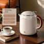 Retro Electric Kettle 304 Stainless Steel