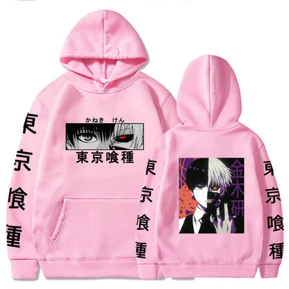 Tokyo Ghoul Halloween cartoon anime loose hoodies