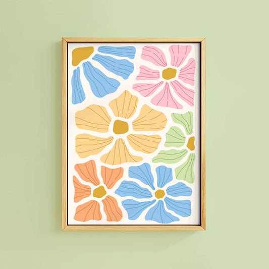 AMALFI DAISY PRINT
