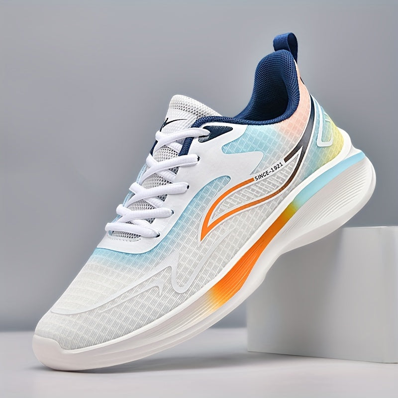 Men's Road Running Shoes - Lightweight, Breathable, and Stylish for All-Day Comfort
