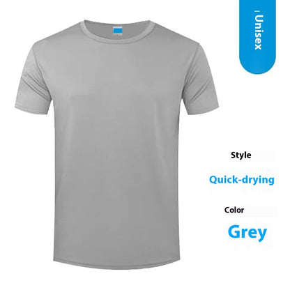 Round Neck Short Sleeve Activity T-shirts