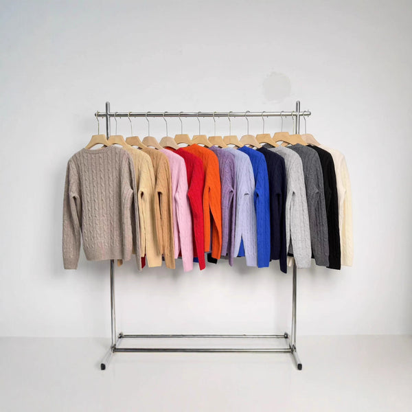 AutumnWinter Womens Fashionable All-Match Knitted Sweater