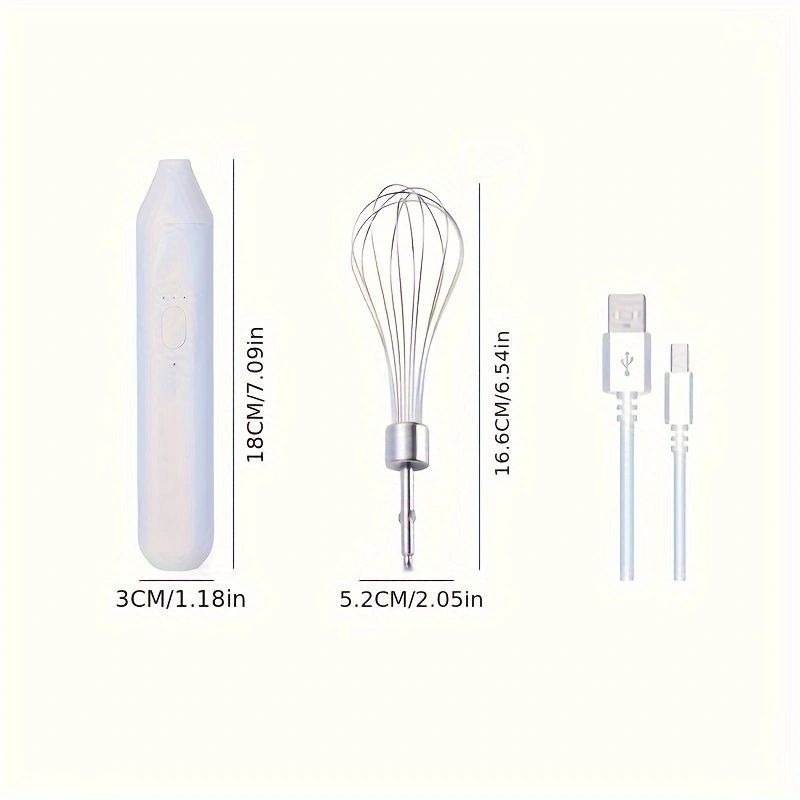 Electric 3 Speed Adjustable Eggs Beater