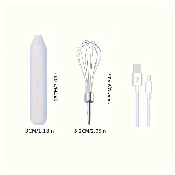 Electric 3 Speed Adjustable Eggs Beater