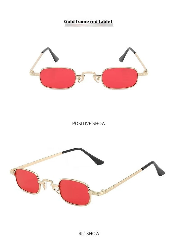 Lunettes de soleil tendance hip-hop