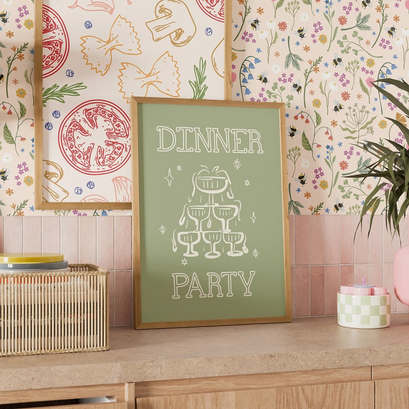 DINNER PARTY PRINT