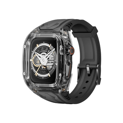 Compatible with Apple Watch 7/8/9 Transparent Protective Case