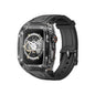 Compatible with Apple Watch 7/8/9 Transparent Protective Case