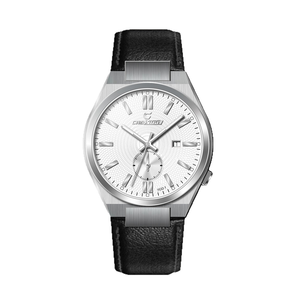 Stainless Steel Quartz Watch Waterproof