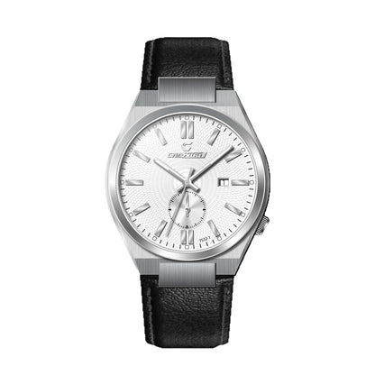 Stainless Steel Quartz Watch Waterproof