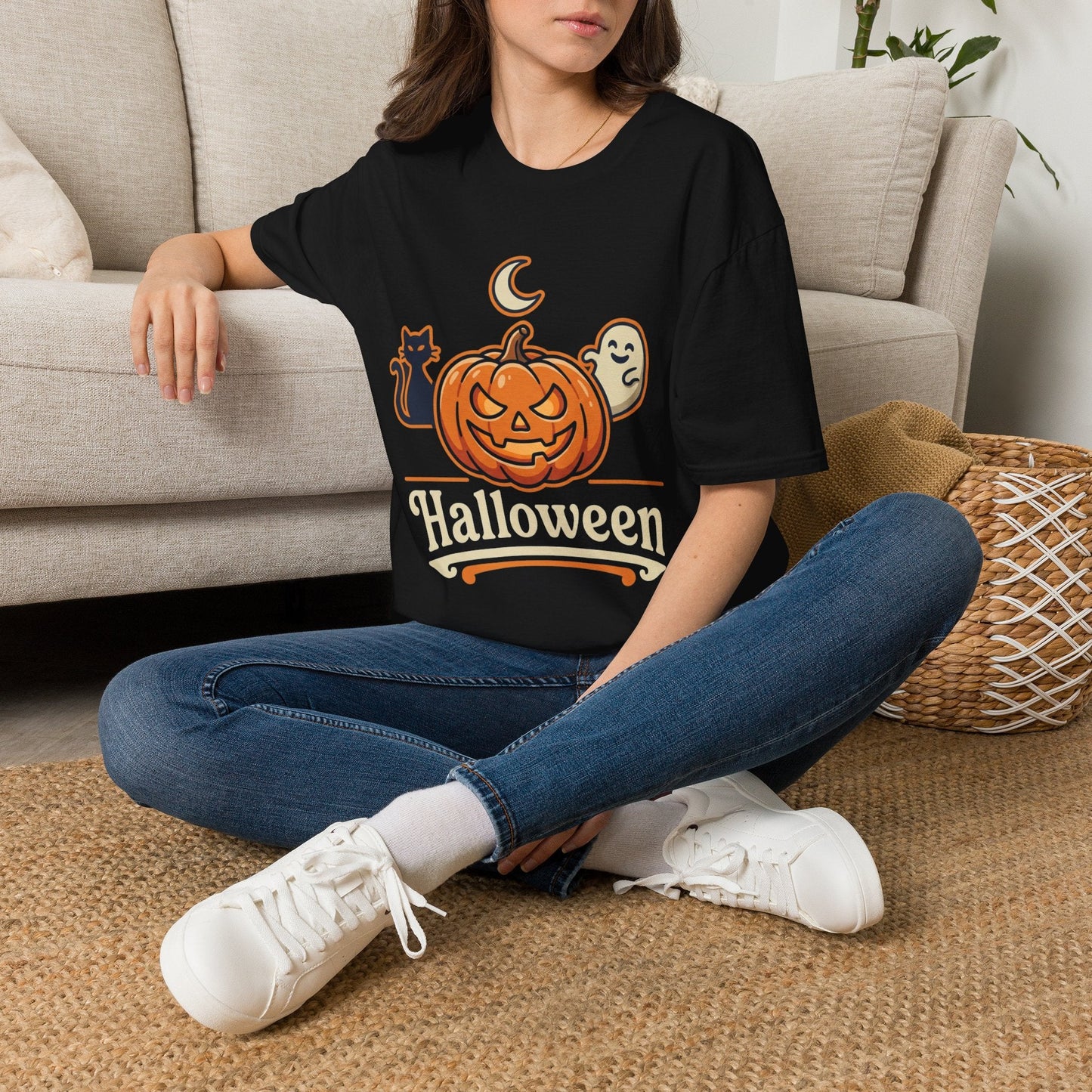 Halloween Unisex Softstyle T-Shirt 153GSM