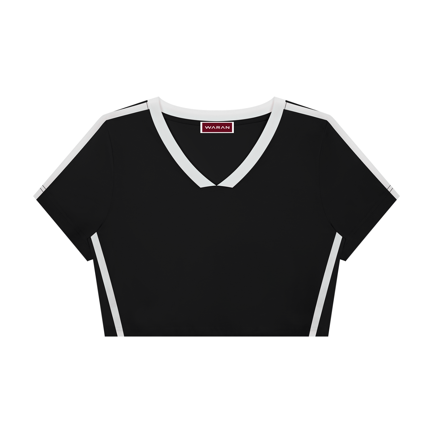 Women’s Slim Fit Color Block T-Shirt