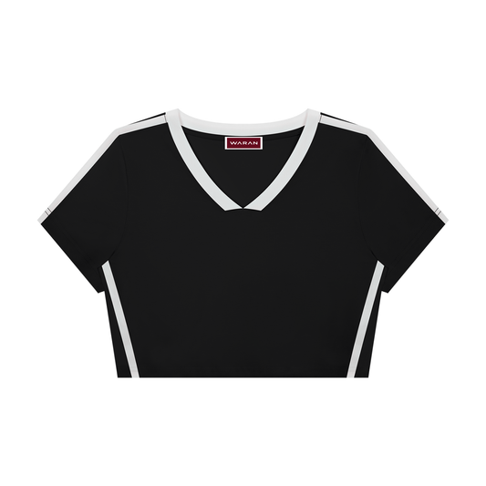 Women’s Slim Fit Color Block T-Shirt
