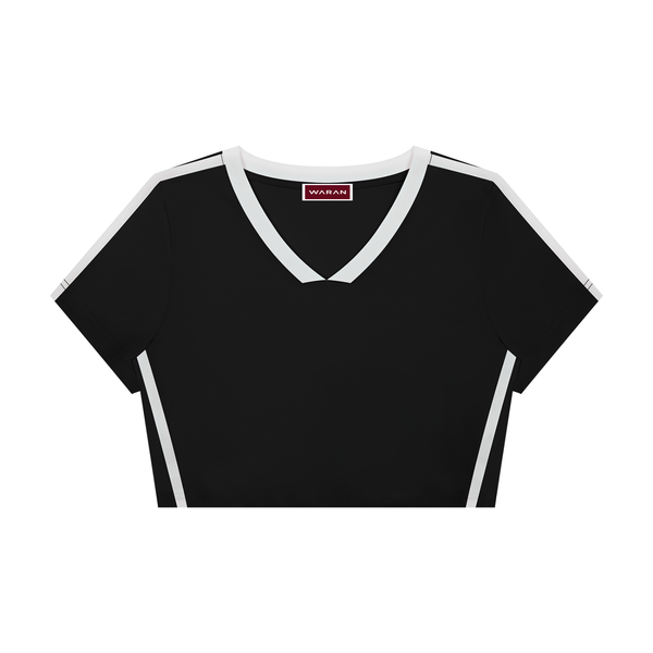 Women’s Slim Fit Color Block T-Shirt