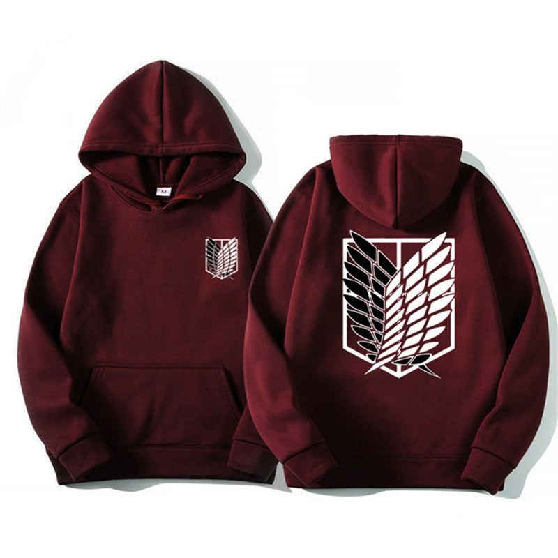 Mikasa Allen investigates the trend of hooded sweatshirts, hoodies, and outerwear in the Corps