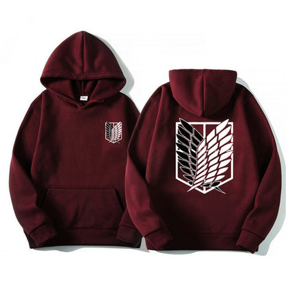 Mikasa Allen investigates the trend of hooded sweatshirts, hoodies, and outerwear in the Corps