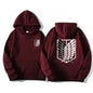 Mikasa Allen investigates the trend of hooded sweatshirts, hoodies, and outerwear in the Corps