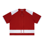 Unisex Raglan Sleeve Mesh Boxy T-Shirt 255GSM