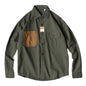 Linen Long Sleeve Retro coat Shirt
