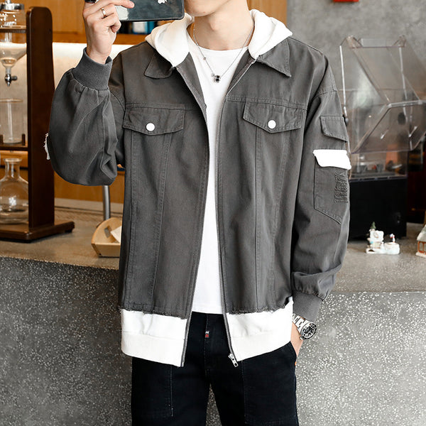 Men's denim jacket - Stuffs & Savers