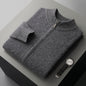 Stand Collar Zipper Cardigan Jacket Pants Set