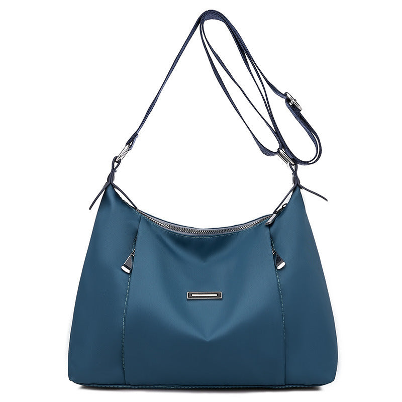 Oxford Cloth Shoulder Crossbody Bag