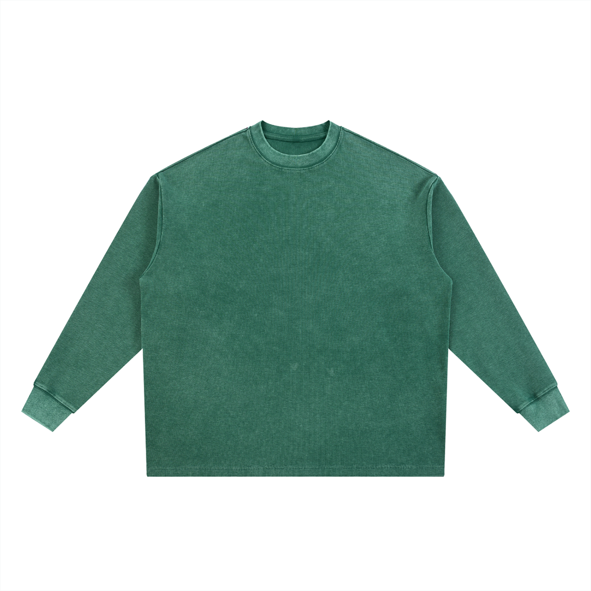 Waran Mineral Wash Waffle Oversized T-Shirt