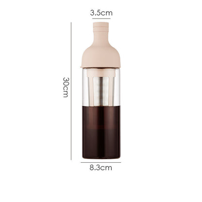 Glass Brew Filter Coffee Tea Infuser