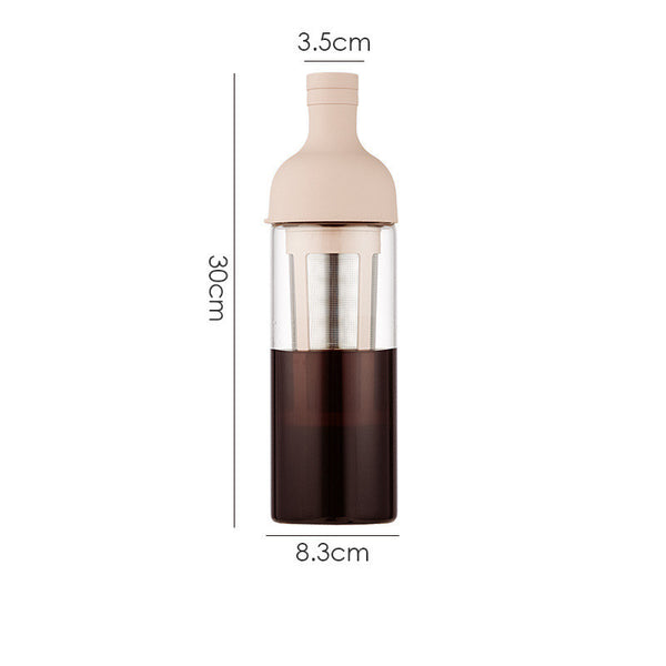 Glass Brew Filter Coffee Tea Infuser