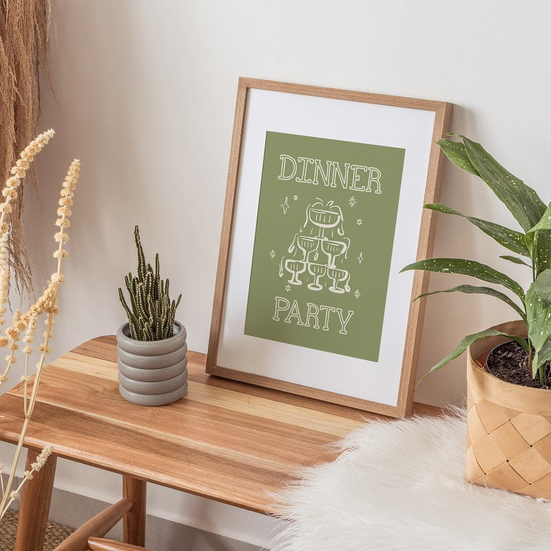 DINNER PARTY PRINT