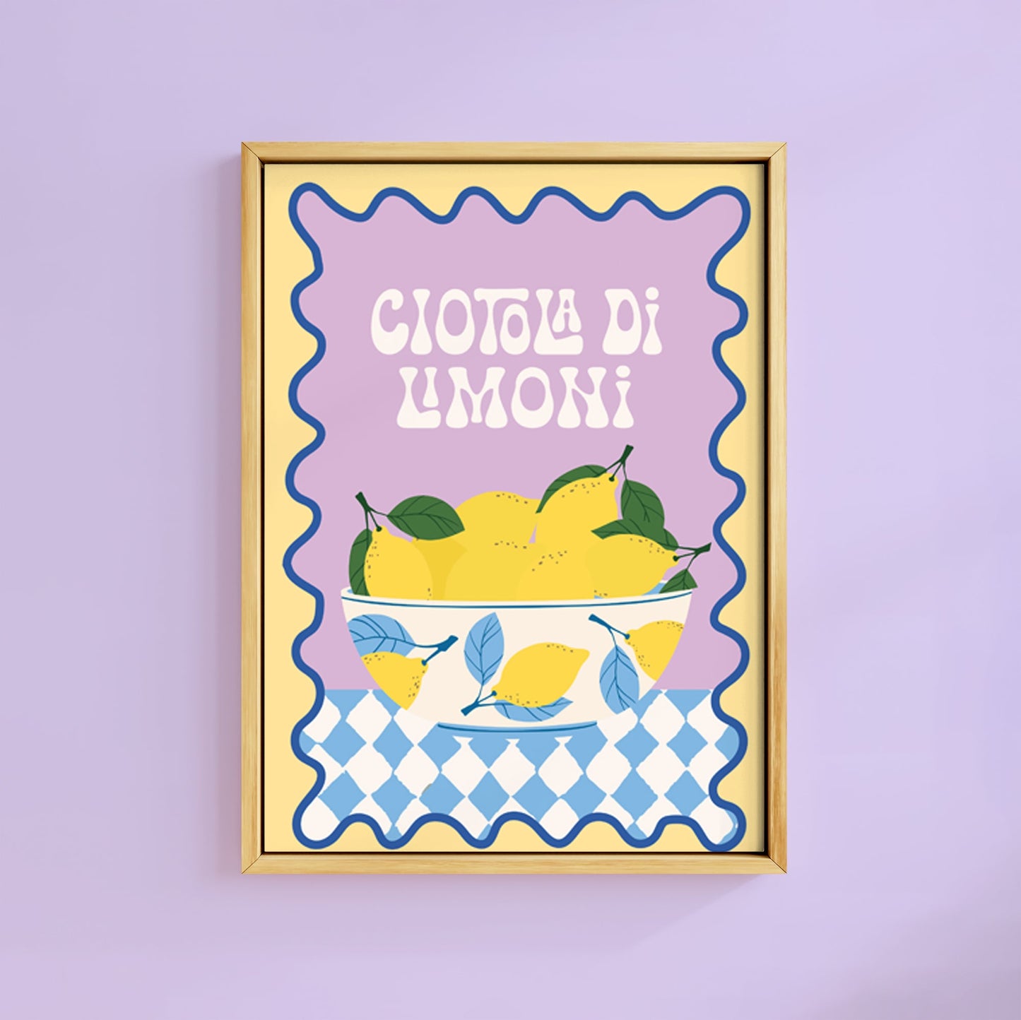 CIOTOLA DI LIMONI PRINT