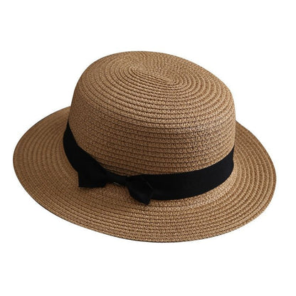 Sun-proof Bowknot Top Hat