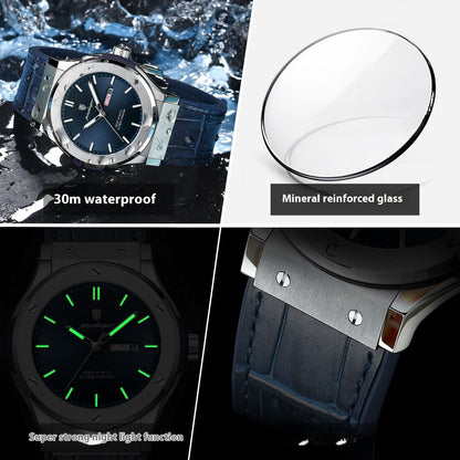 Poedagar Waterproof Luminous Quartz Watch