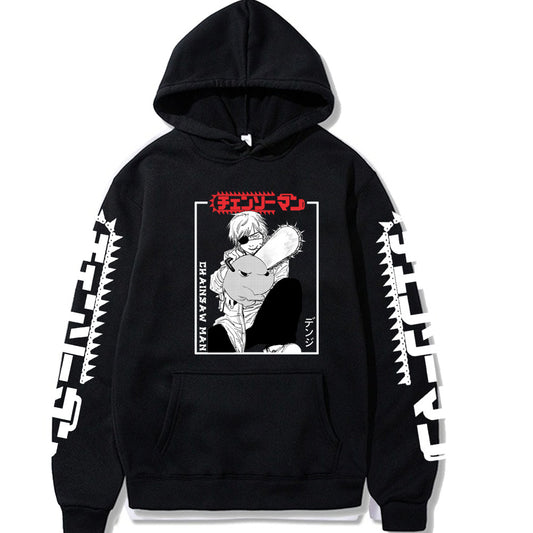 Chainsaw Man Denji Hoodie Sweatshirt