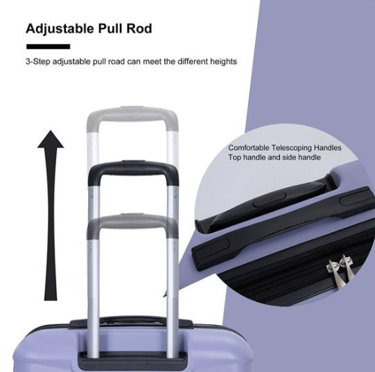 Suitcase Set 3PC Lightweight