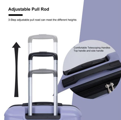 Suitcase Set 3PC Lightweight