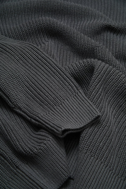 J Hailey Crew Knit - Charcoal