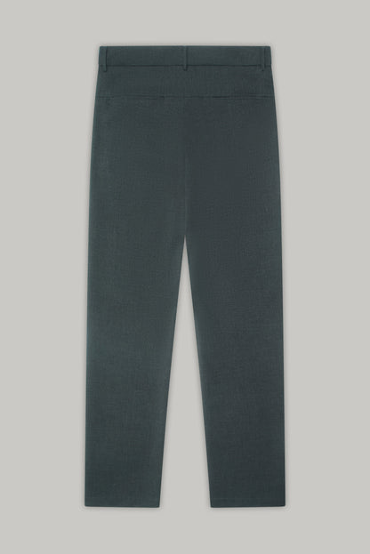 Buxton Trouser - Grey Bungee